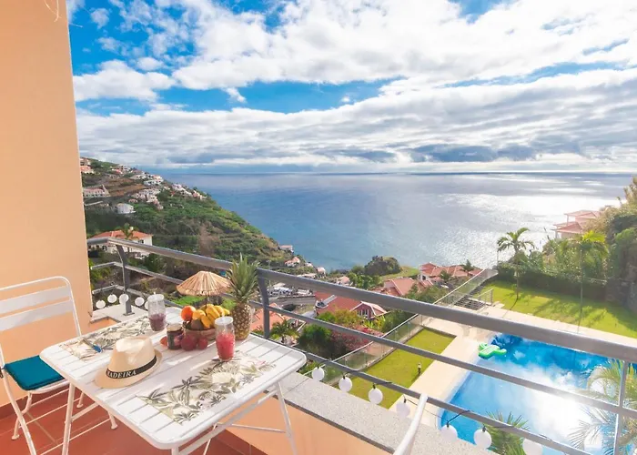 Unique Tropical Style Penthouse With A Dreamy View - By Portugal Collection Apartment