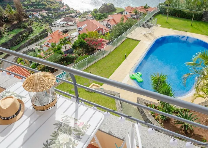 Unique Tropical Style Penthouse With A Dreamy View - By Portugal Collection * Calheta (Madeira)