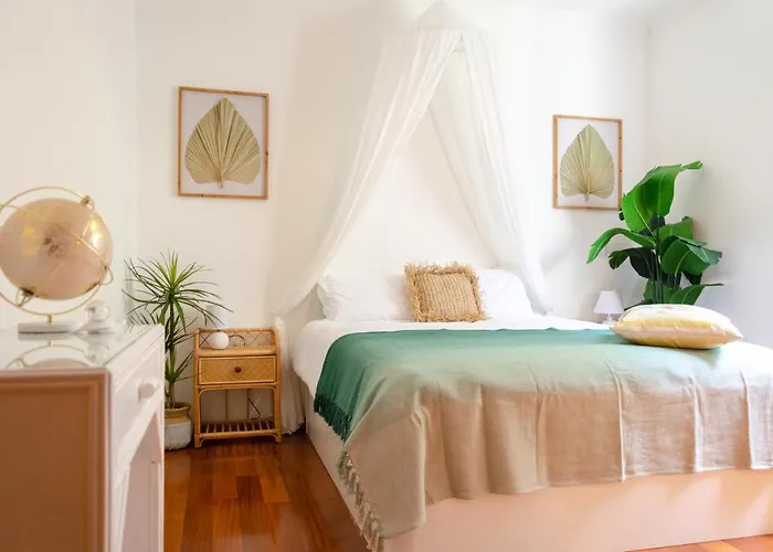 Unique Tropical Style Penthouse With A Dreamy View - By Portugal Collection Apartment *