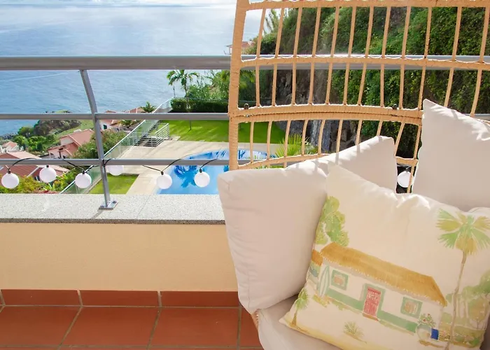 Unique Tropical Style Penthouse With A Dreamy View - By Portugal Collection * Calheta (Madeira)