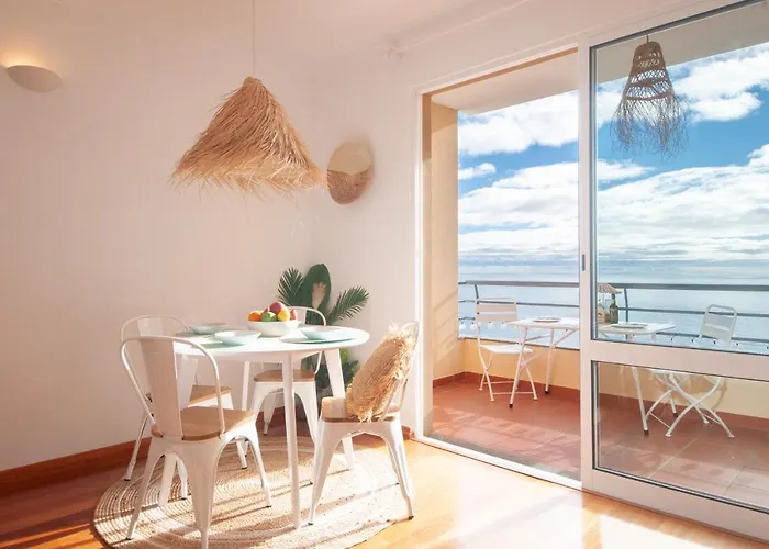 Unique Tropical Style Penthouse With A Dreamy View - By Portugal Collection Apartment *