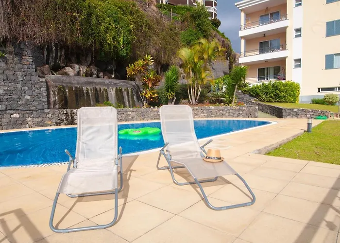 Unique Tropical Style Penthouse With A Dreamy View - By Portugal Collection Calheta (Madeira)