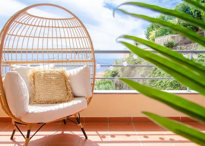 Apartment Unique Tropical Style Penthouse With A Dreamy View - By Portugal Collection