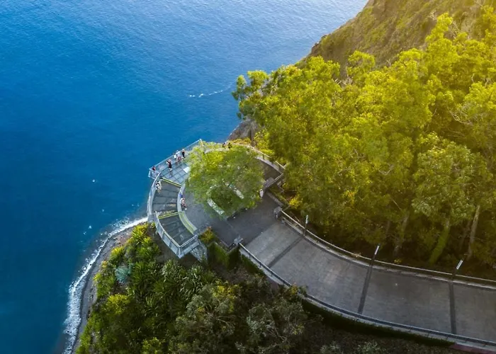 Apartment Unique Tropical Style Penthouse With A Dreamy View - By Portugal Collection Calheta (Madeira)