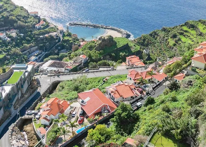 Unique Tropical Style Penthouse With A Dreamy View - By Portugal Collection Apartment